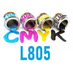 Encre UV L805 L1800 6 couleurs matériaux souples objet publicitaire