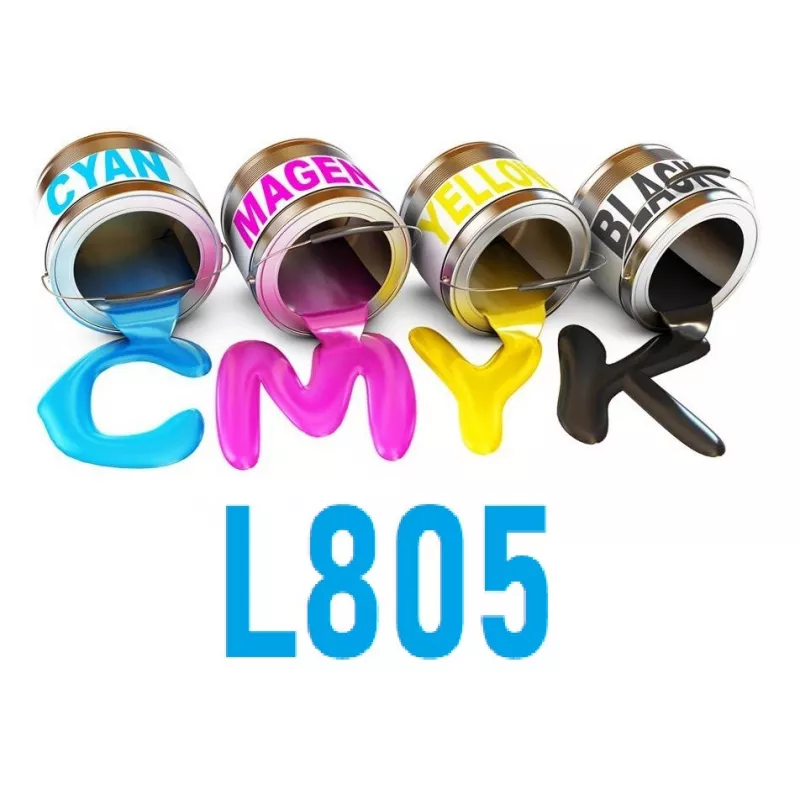 Encre UV L805 6 couleurs matériaux souples objet publicitaire