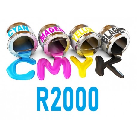 encre 6 couleur 250 ml, 500 ml, 1000 ml Epson R1800 R2000 R2400