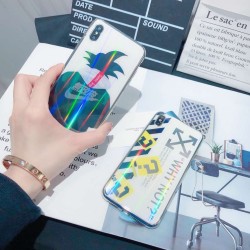 Coque iphone by-matériaux personnalisable verre trempé