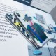 Coque Xiaomi by-matériaux TPU + verre trempée disponible effet laser