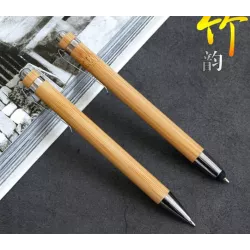 Stylo à bille en bois ou stylo a bille bois stylet touch 24 unités à personnalisé
