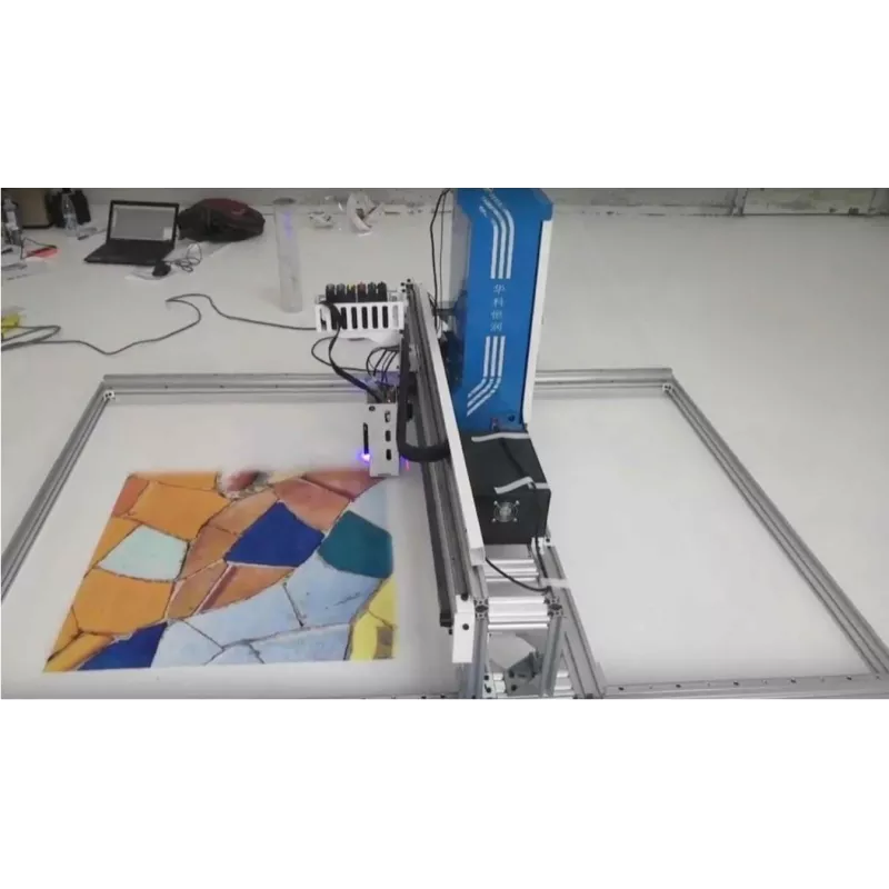 Imprimante UV à plat 2 mètres par 3 mètres imprimante pour sol