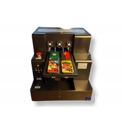 Imprimante UV A4 automatique porte objet cylindrique