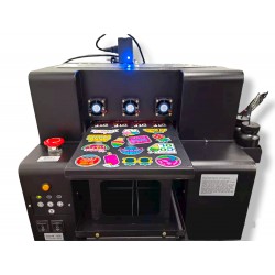 Imprimante UV A4 automatique porte objet cylindrique