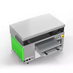 Imprimante UV A3+ 2 en 1 double têtes XP600 plateau et rouleau DTF UV automatique