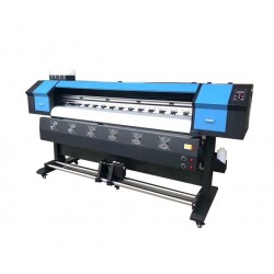 Imprimante sublimation roll to roll 160 cm i3200, XP600 1 ou 2 têtes d'impression grande vitesse de production