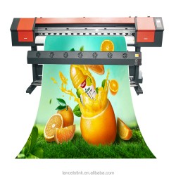 Imprimante sublimation roll to roll 180 cm i3200, XP600 1 ou 2 têtes d'impression grande vitesse de production