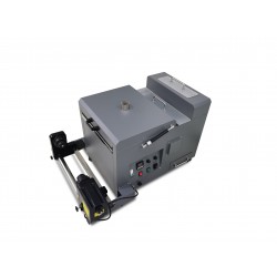 Poudreuse et séchage dtf 33cm automatique pour imprimante xp600