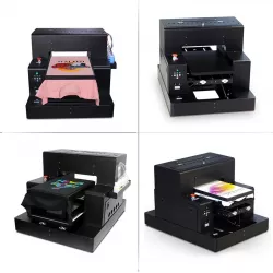 Imprimante DTF et DTG A3 à plat automatique 32 cm par 50 cm uv print france
