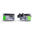 Imprimante UV DTF 2 en 1 à plat et à rouleau double têtes d'impression XP600 format A2