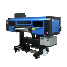 Imprimante UV DTF 60 cm 3 têtes d'impression i3200U à laminage automatique
