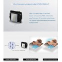 Imprimante UV 360 degrés pour objet cylindrique 3 têtes d'impression Epson i1600