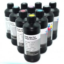 Encre UV, DTF UV neutre 250ml, 500 ml, 1 litre 6 couleurs