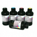 Encre UV, DTF UV neutre 250ml, 500 ml, 1 litre 6 couleurs