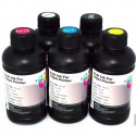 Encre UV, DTF UV neutre 250ml, 500 ml, 1 litre 6 couleurs