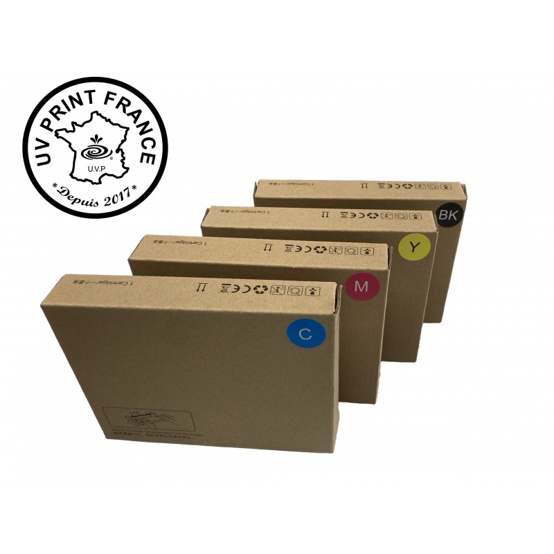 Pack de 4 cartouches d'encre intelligentes 300 ml pour imprimante Y450