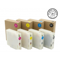Pack de 4 cartouches d'encre intelligentes 300 ml pour imprimante Y450