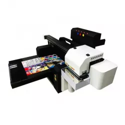 Imprimante UV MiniMax 60 cm par 90 cm double tête d'impression